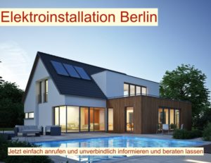 Elektroinstallation Berlin